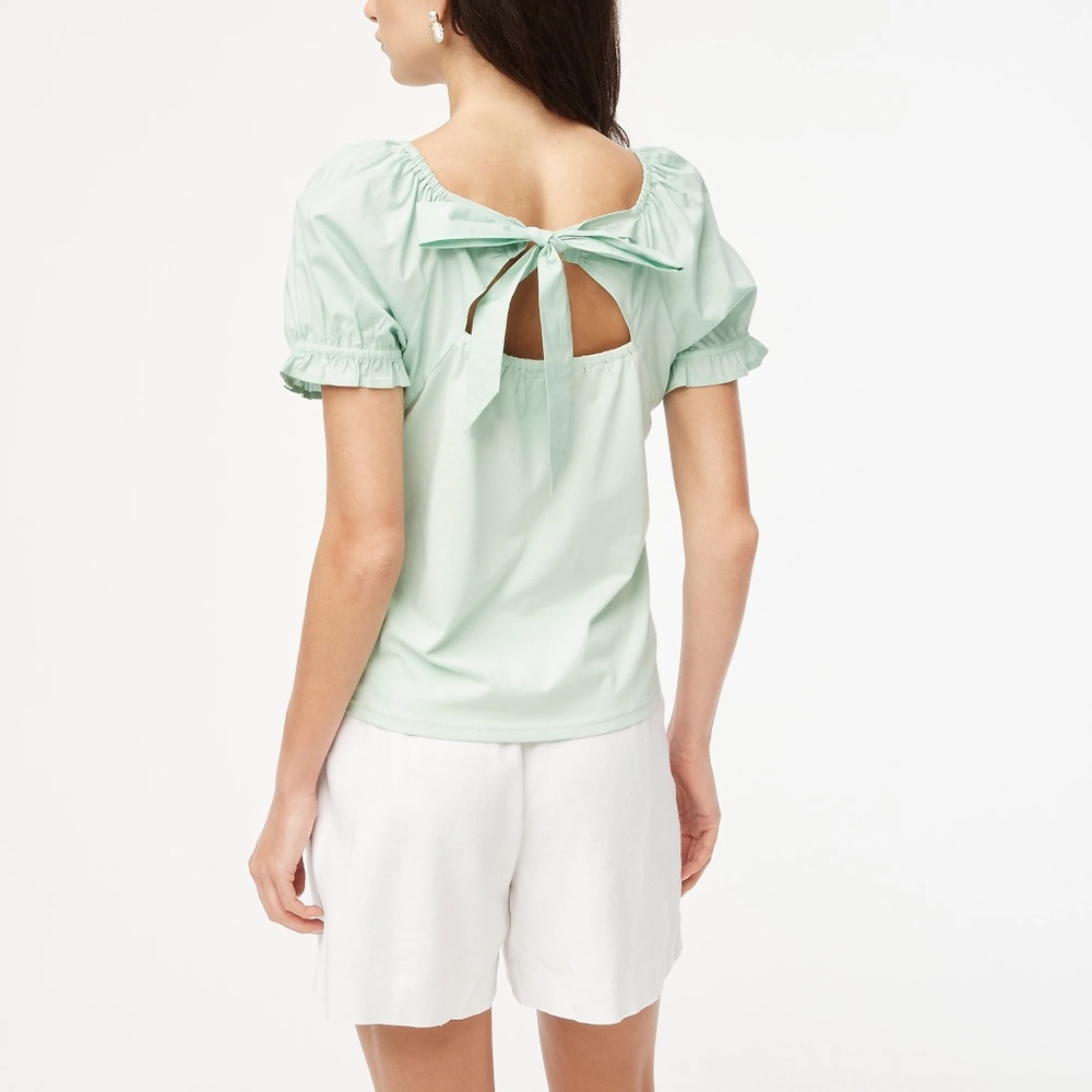 J.Crew Tie-back Top